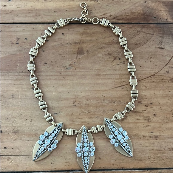 J. Crew Jewelry - J.Crew Gold color Statement Necklace